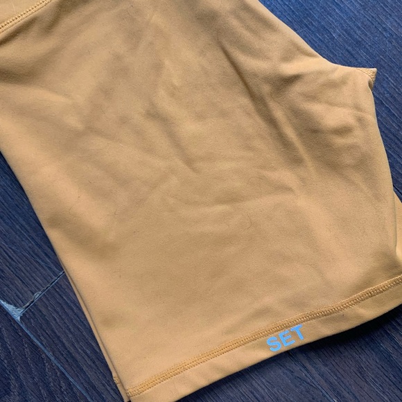 Orange Set Active XS Gym Athletic Shorts - Picture 3 of 5